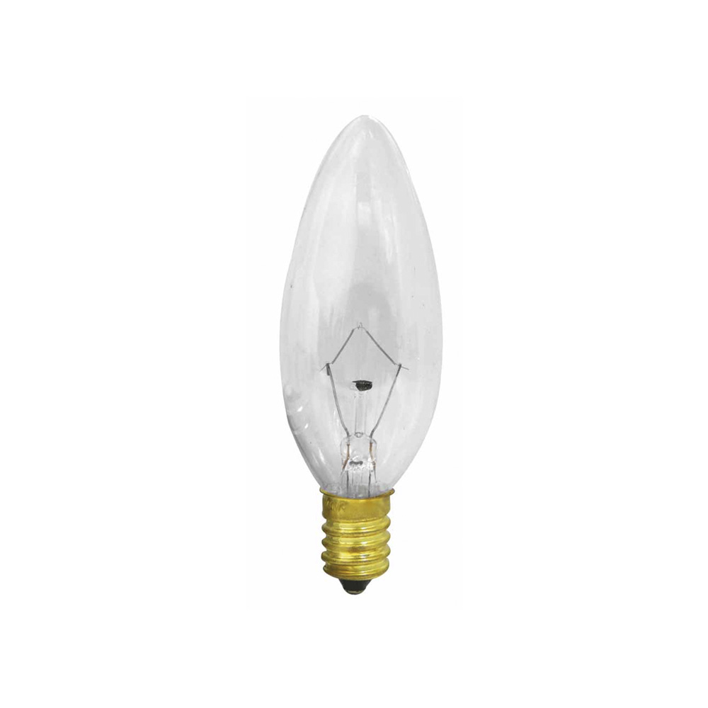 BOMBI TORPEDO 40W E14 CLARO E32135 (10U) 100/10 — Bombillería | Centro de Iluminación San Carlos