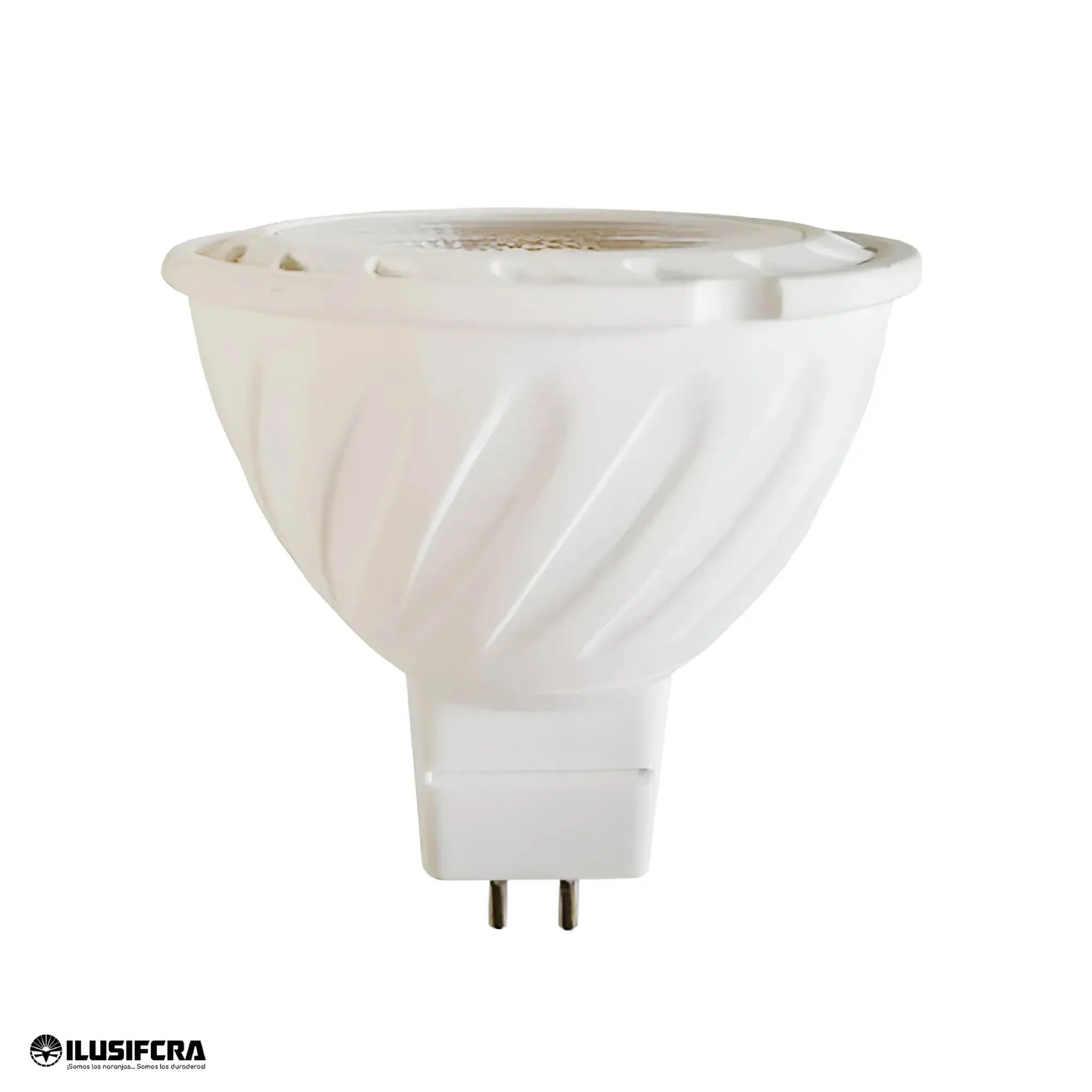 BOMBILLO LED SPOT MR16 BLANCO 6500K DIMEABLE ILUSIFCRA — Bombillos LED | Centro de Iluminación San Carlos