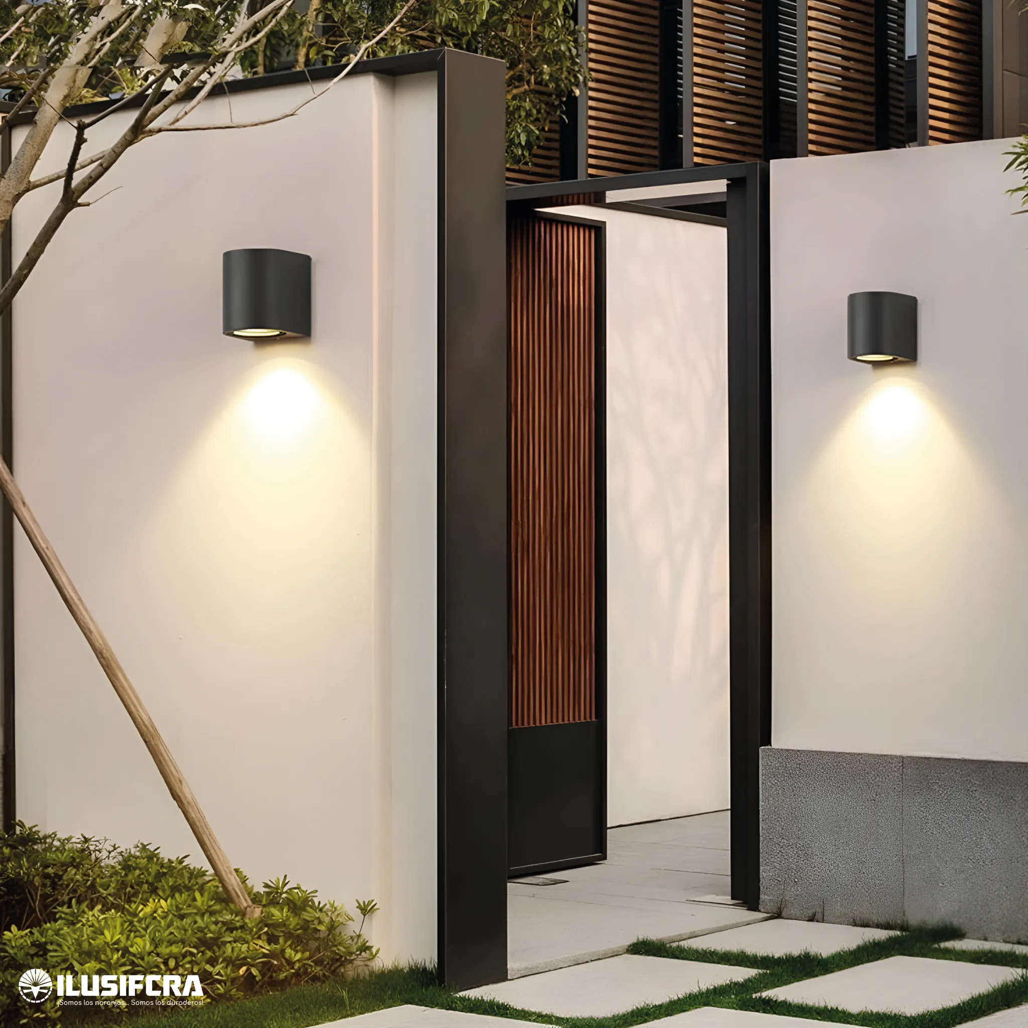 APLIQUE LED PARA PARED OS-W15/3-1-3W 8001 — Apliques LED de Pared | Centro de Iluminación San Carlos
