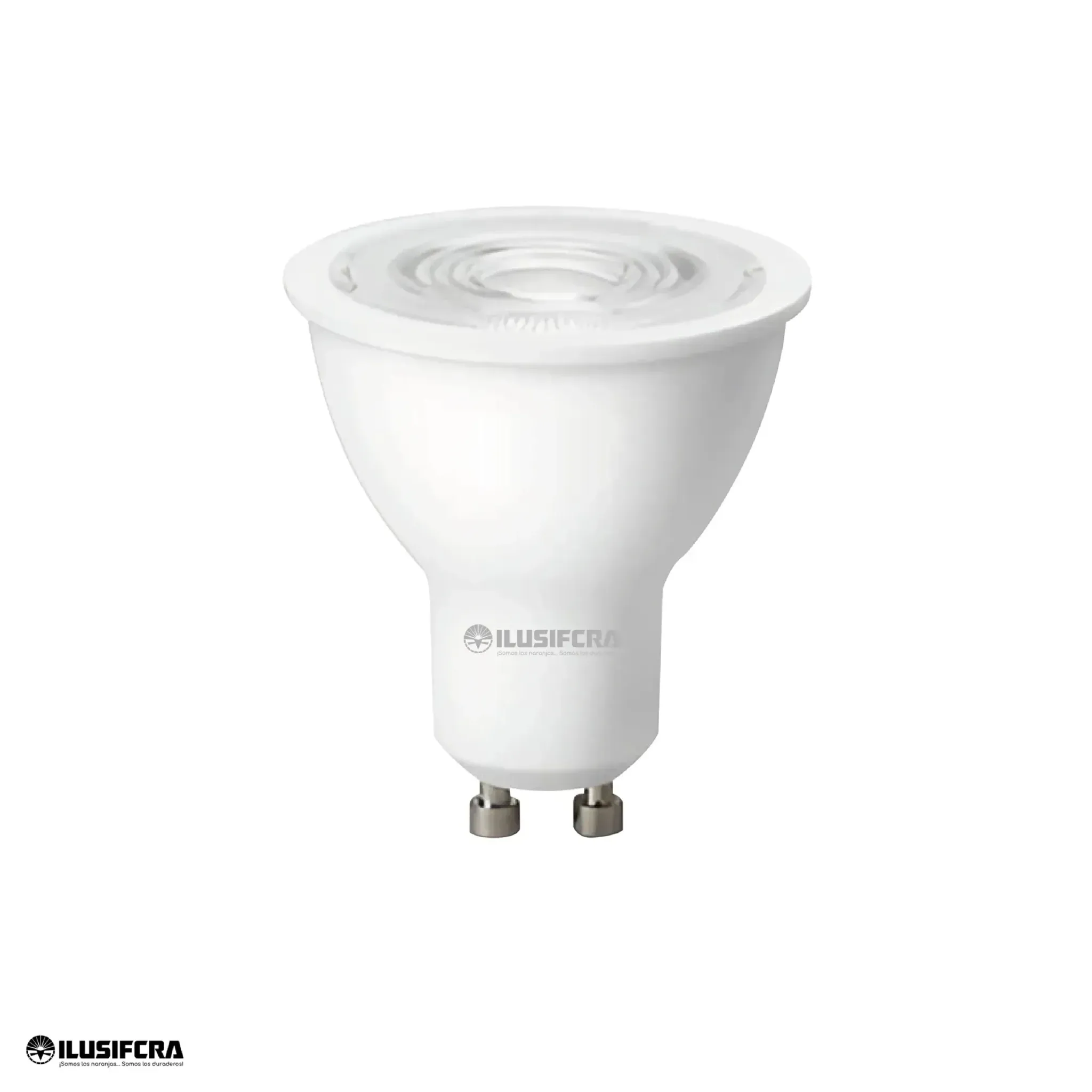 BOMBILLO LED SPOT GU10 BLANCO 6500K DIMEABLE ILUSIFCRA — Bombillos LED | Centro de Iluminación San Carlos