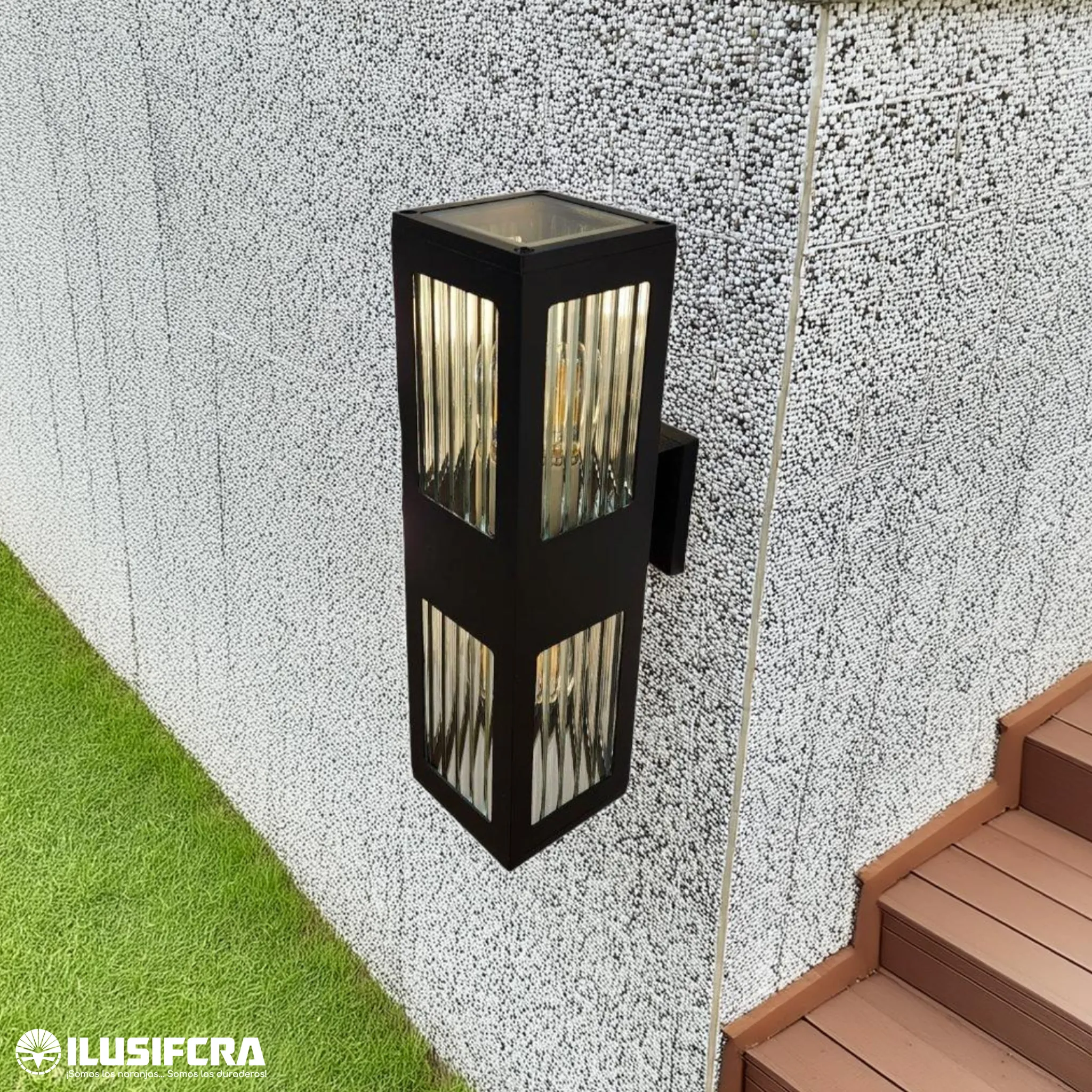 LÁMPARA PARA EXTERIOR NEGRO E27 SZ-E209070 — Lámparas para Exterior | Centro de Iluminación San Carlos