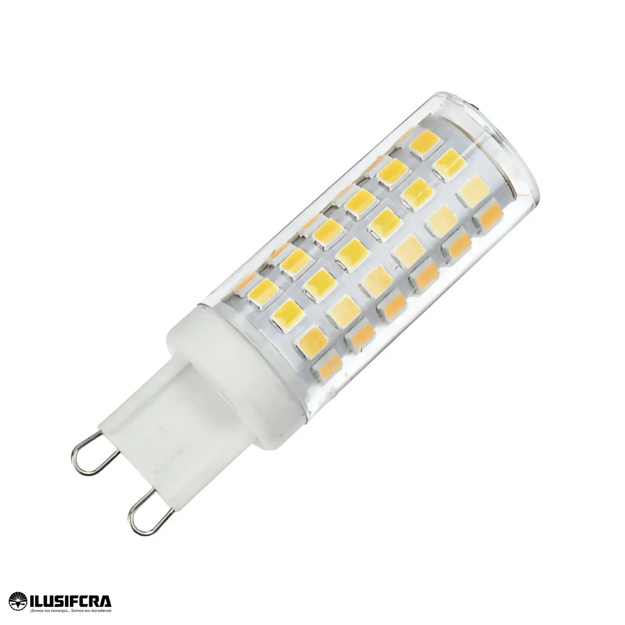 BOMBILLO LED MINI BLANCO 6500K G9 LED ILUSIFCRA — Bombillos LED | Centro de Iluminación San Carlos