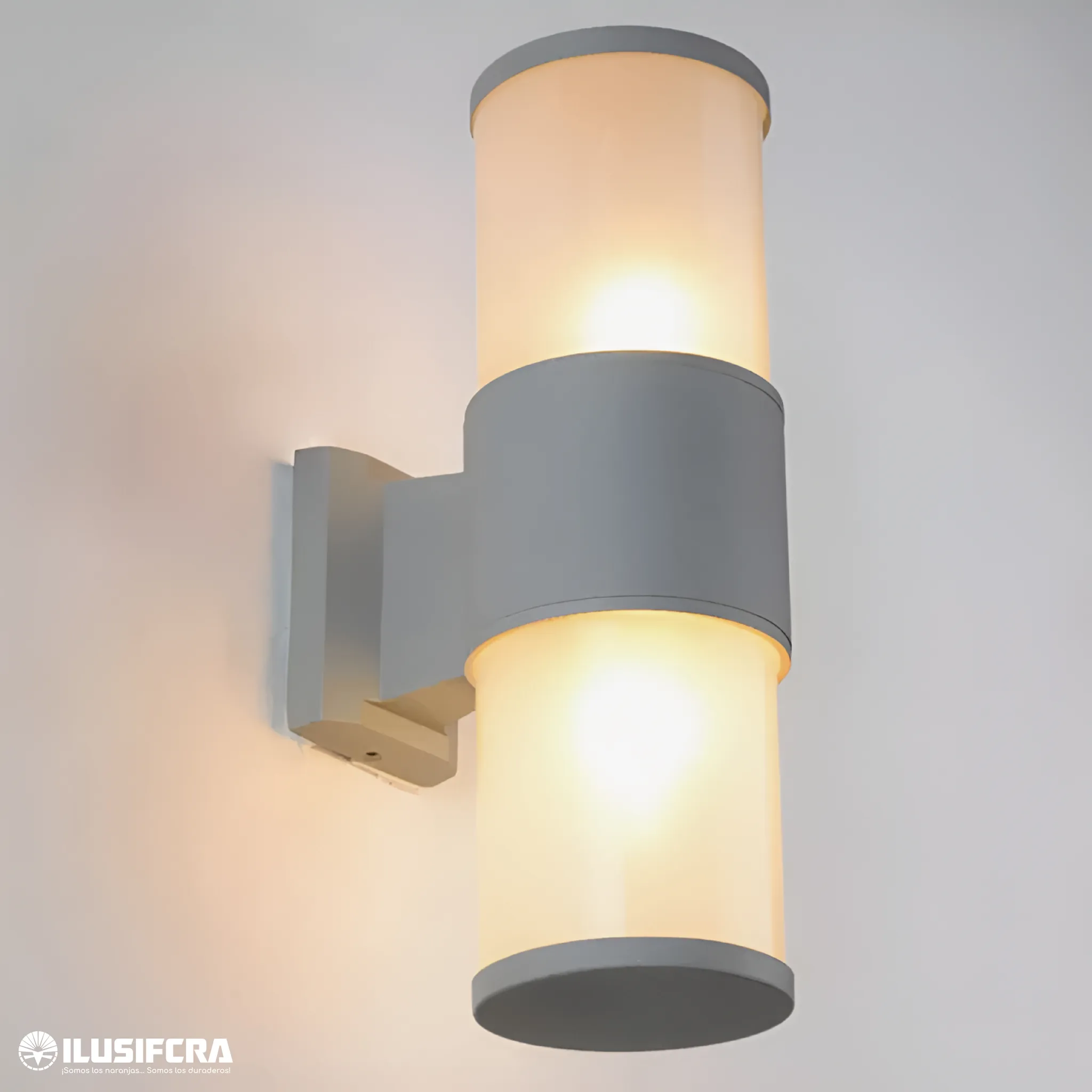 LAMPARA PARA EXTERIOR GRIS E27 SZ-2056 — Lámparas para Exterior | Centro de Iluminación San Carlos