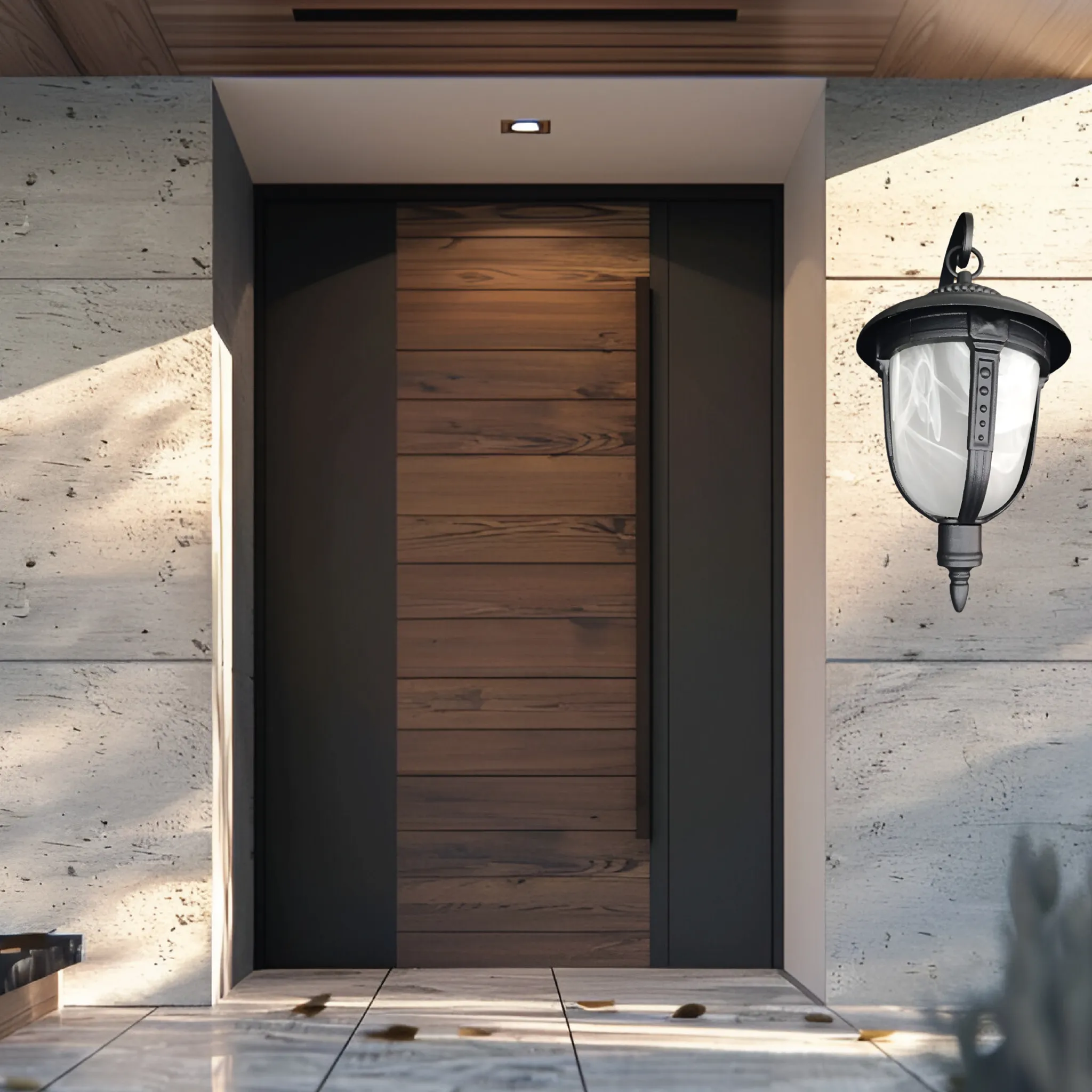 FAROL PARA EXTERIOR NEGRO E27 2015S-1W — Lámparas para Exterior | Centro de Iluminación San Carlos