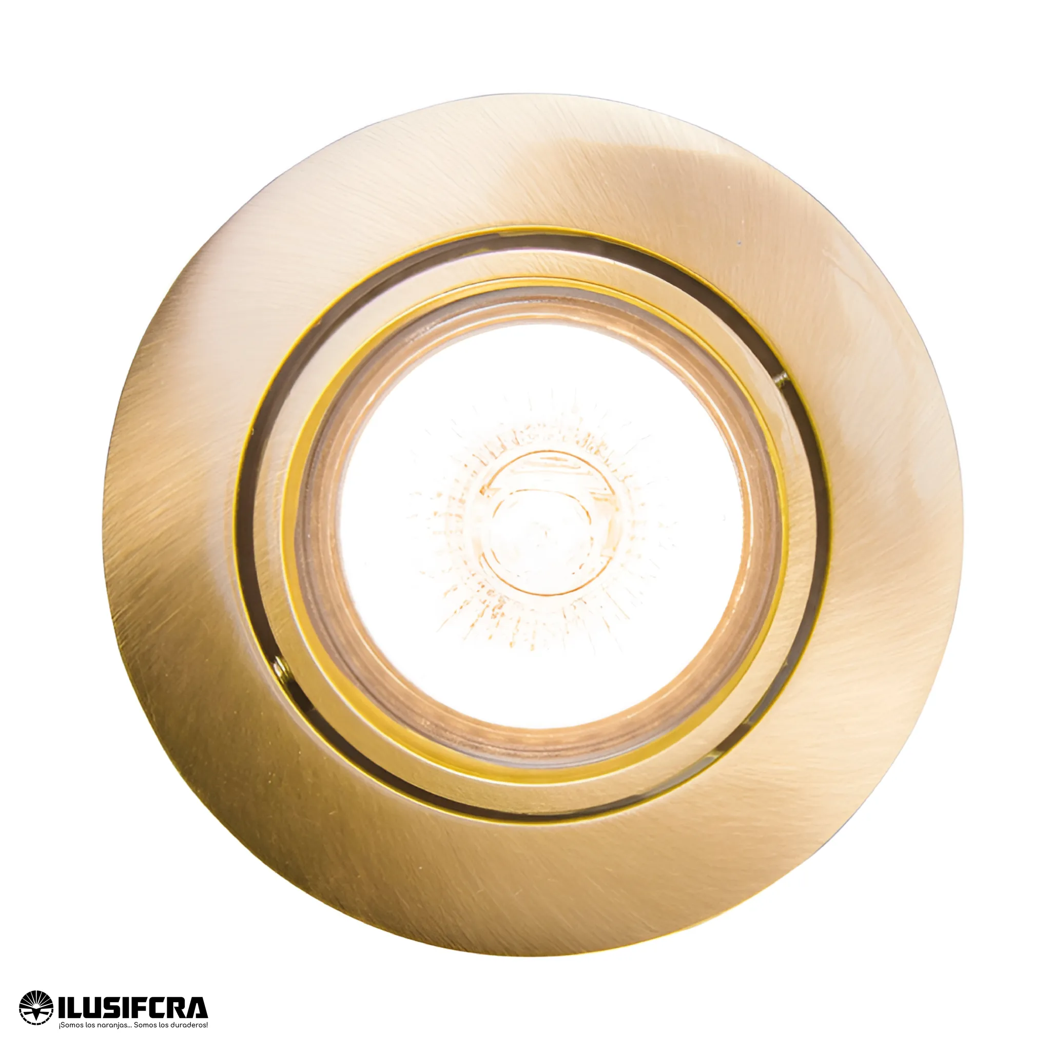 SPOT LED PT-2010 AB-BRONCE 10W 6500K — Spot LED | Centro de Iluminación San Carlos