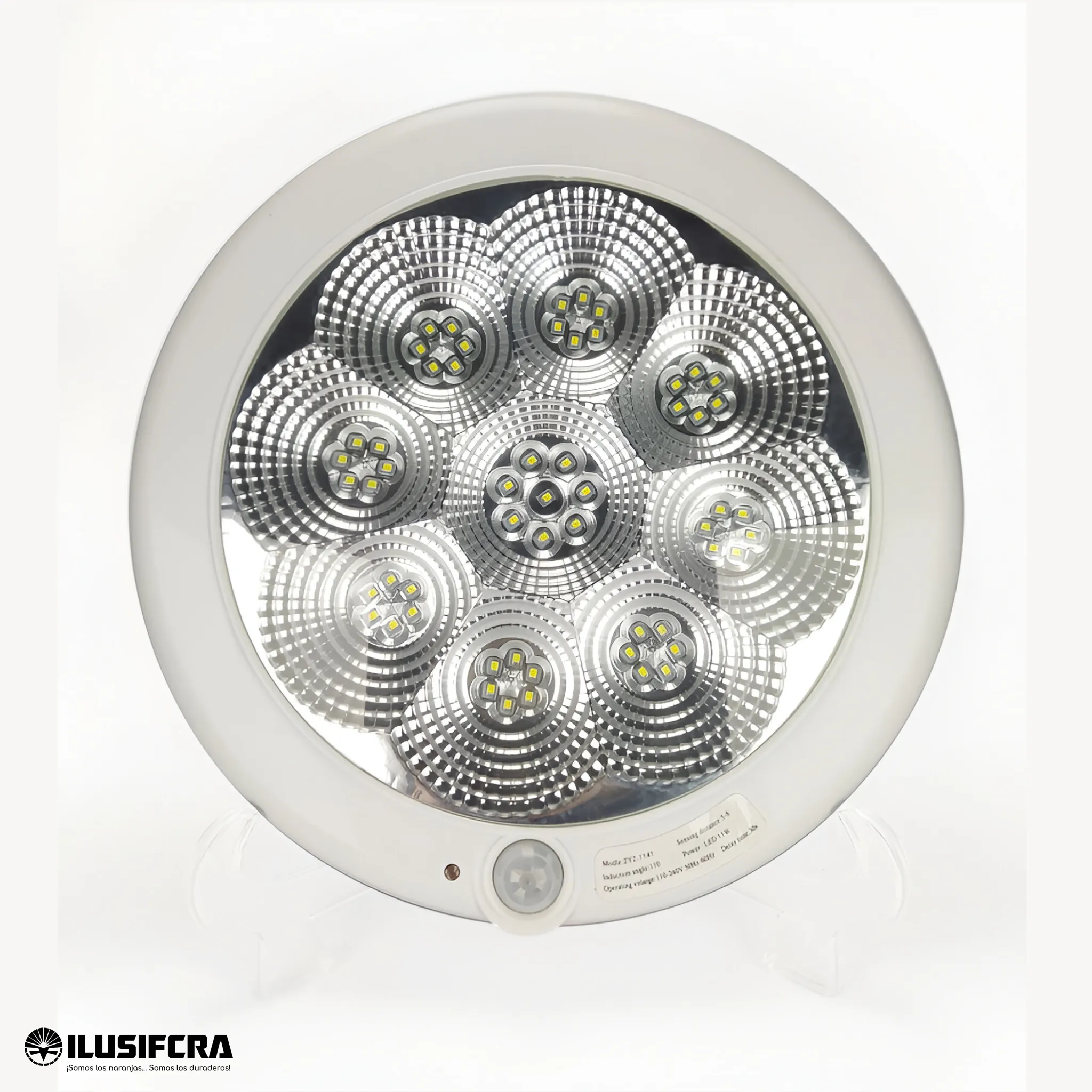 LAMPARA TECHO LED CON SENSOR MOVIMIENTO — Lámparas de techo | Centro de Iluminación San Carlos