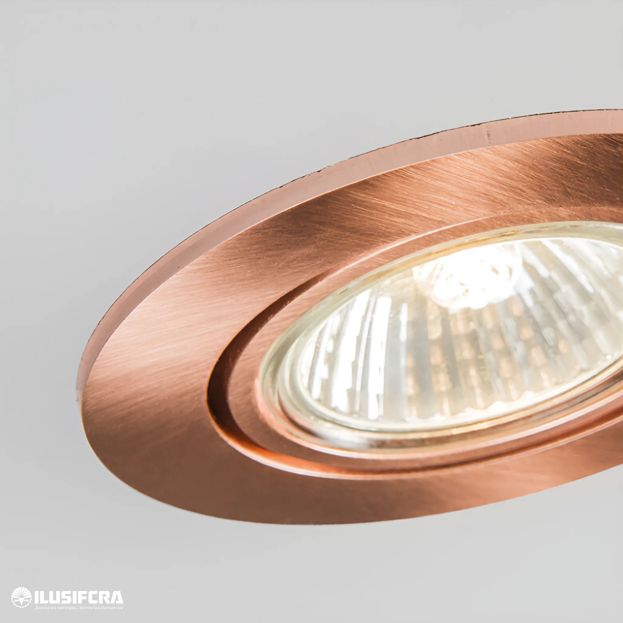 SPOT LED PT-2010 RB-COBRE 10W 6500K — Spot LED | Centro de Iluminación San Carlos