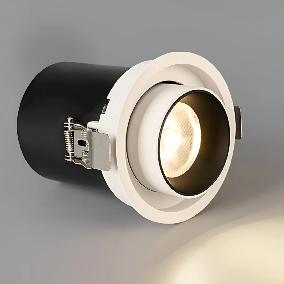 SPOT LED DIRIGIBLE PARA EMPOTRAR PT-5823 BLANCO 18W 4CCT — Spot LED | Centro de Iluminación San Carlos