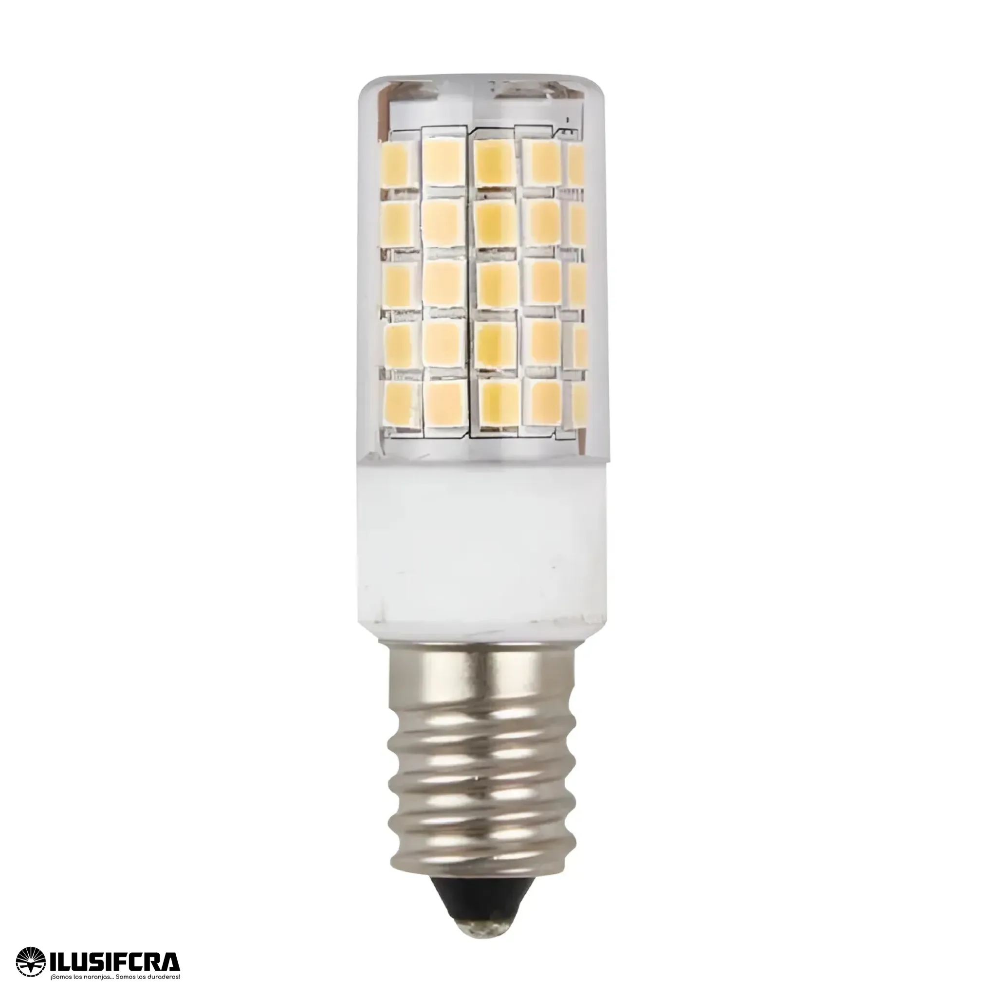 BOMBILLO LED MINI BLANCO 6500K E14 LED ILUSIFCRA — Bombillos LED | Centro de Iluminación San Carlos