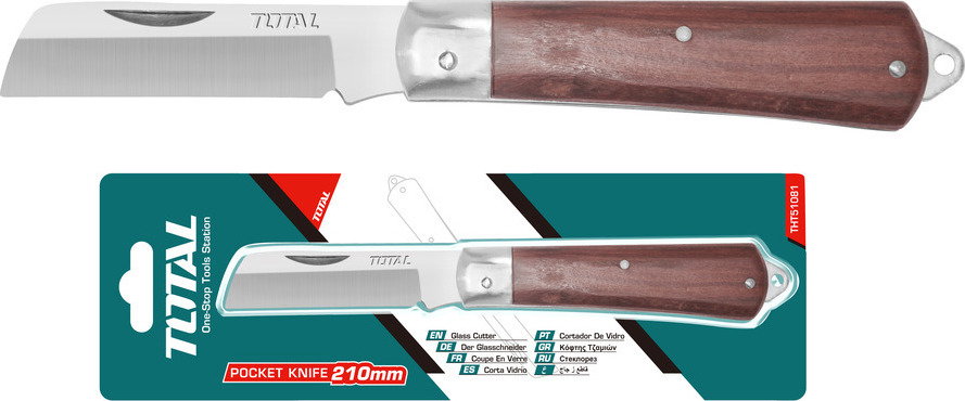 Total Pocket Knife 210mm THT51081 — Herramientas | Centro de Iluminación San Carlos