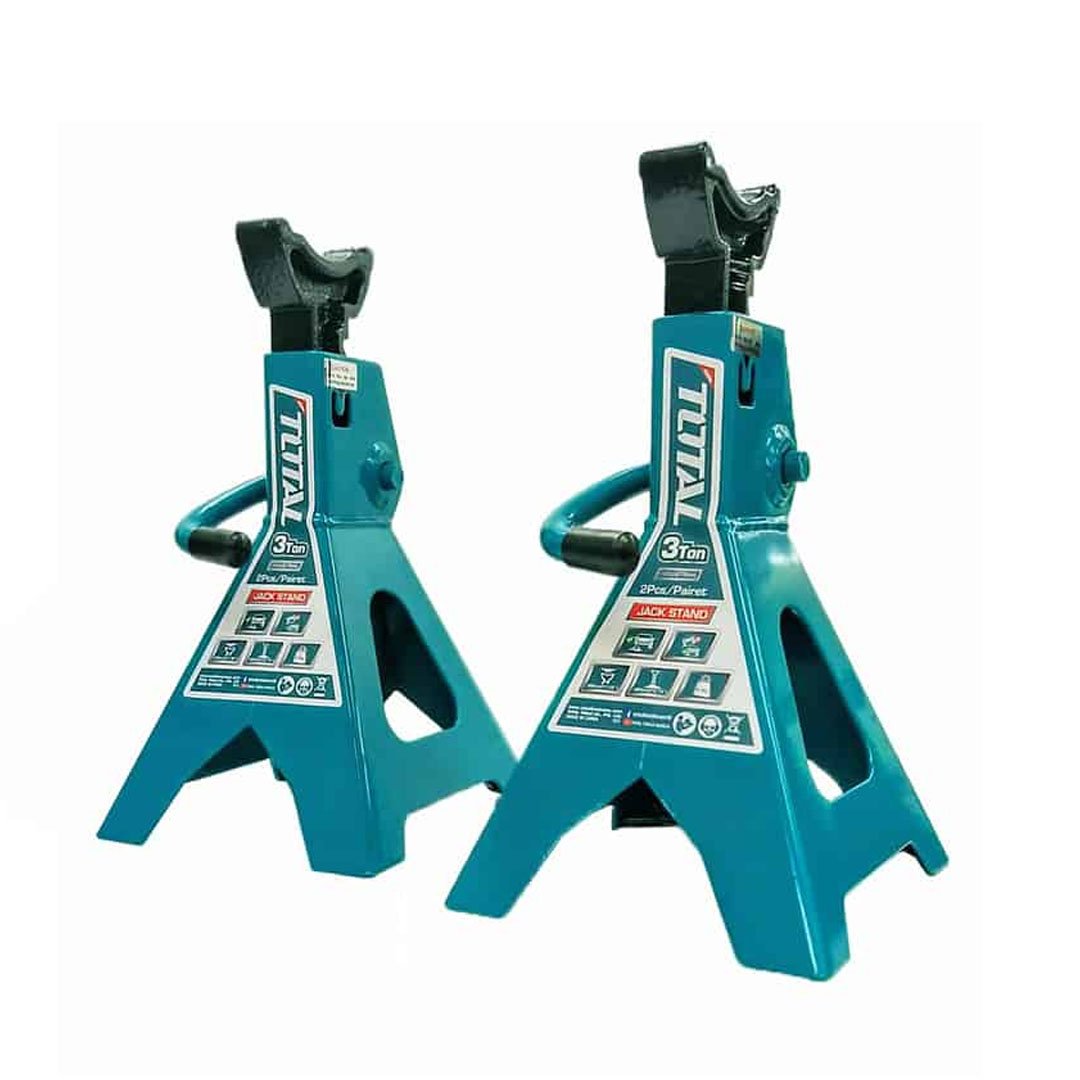 Banquillo Caballete Total Tools THJS0301 3 Toneladas — Herramientas | Centro de Iluminación San Carlos