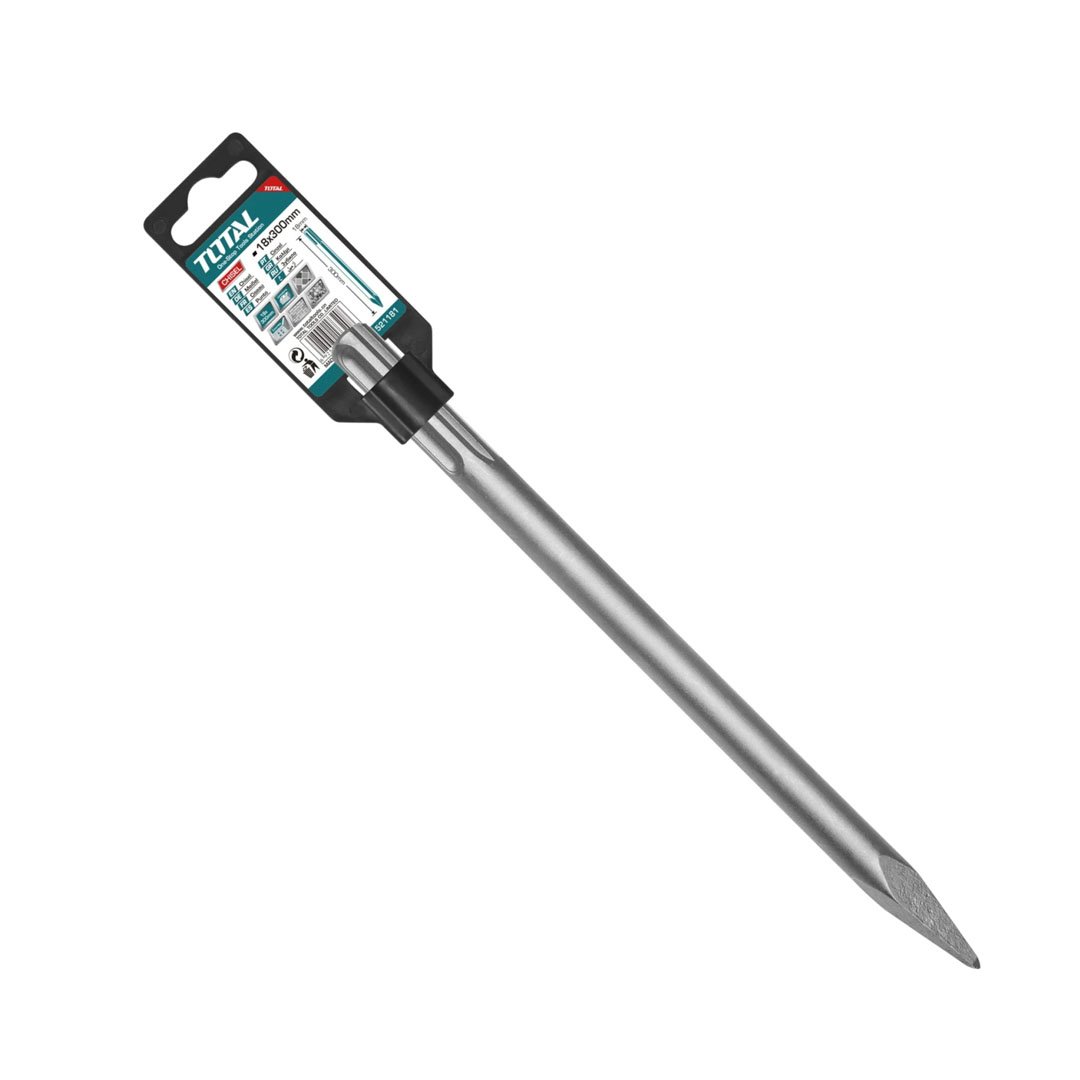 Cincel punta SDS Plus 14x250mm TOTAL - TAC1511141 — Herramientas | Centro de Iluminación San Carlos