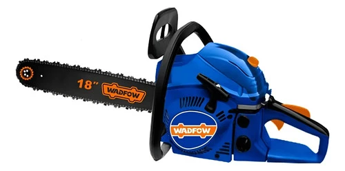 Motosierra Nafta 18" 1.8kw 46cc Wadfow WGC1552 — Herramientas | Centro de Iluminación San Carlos