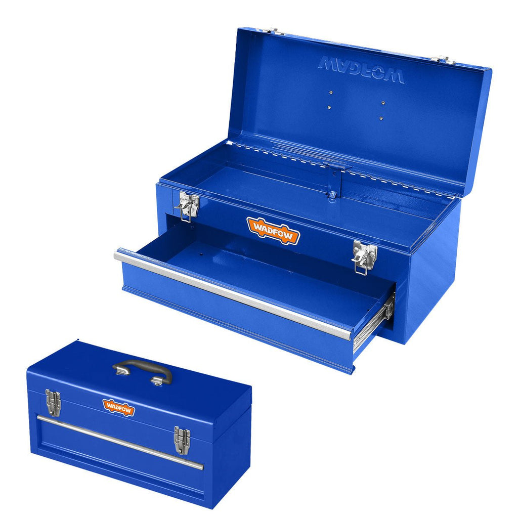 Caja de Herramientas Metálica con Cajón 470X218X210MM WTB8A22 — Herramientas | Centro de Iluminación San Carlos