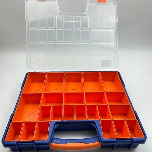 Organizador Plástico WADFOW 16.5" 23 Compartimientos WTB1611 — Herramientas | Centro de Iluminación San Carlos
